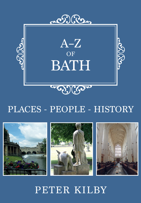 Бумажная книга «A-Z of Bath» - фото №1