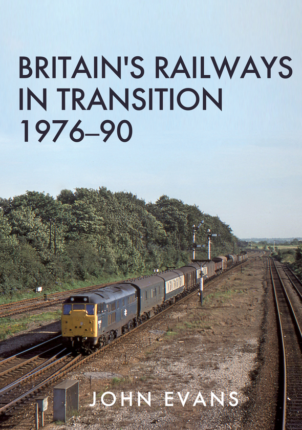 Бумажная книга «Britain's Railways in Transition 1976-90» - фото №1