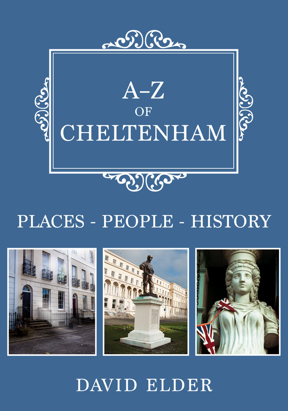 Паперова книга «A-Z of Cheltenham» - фото №1