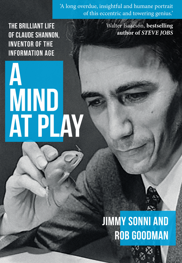 Бумажная книга «A Mind at Play» - фото №1