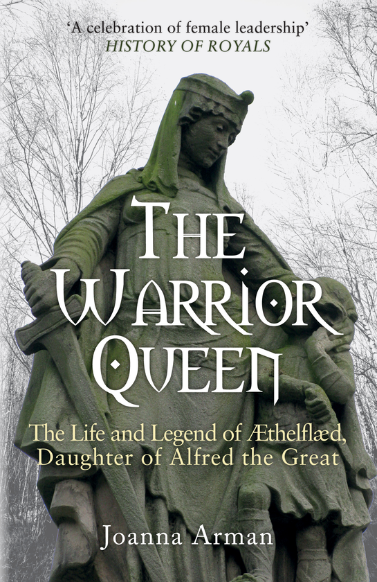 Паперова книга «The Warrior Queen» - фото №1