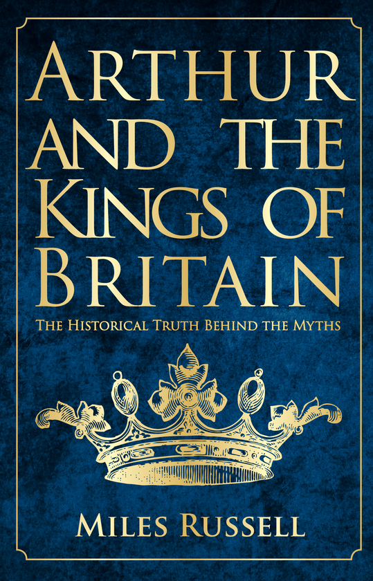 Бумажная книга «Arthur and the Kings of Britain» - фото №1