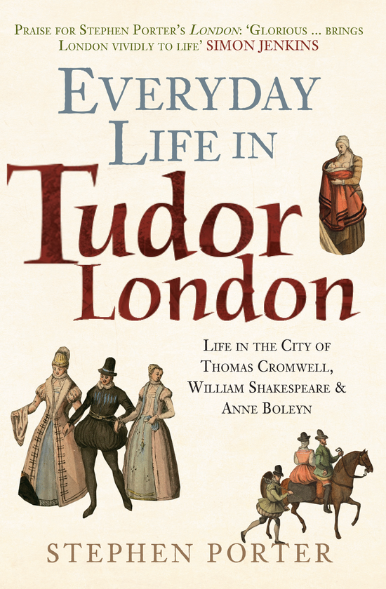 Бумажная книга «Everyday Life in Tudor London» - фото №1