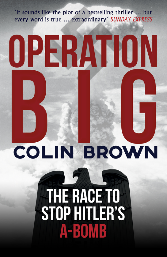 Бумажная книга «Operation Big» - фото №1