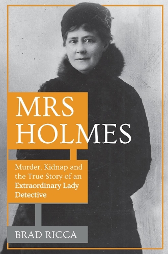 Бумажная книга «Mrs Holmes» - фото №1