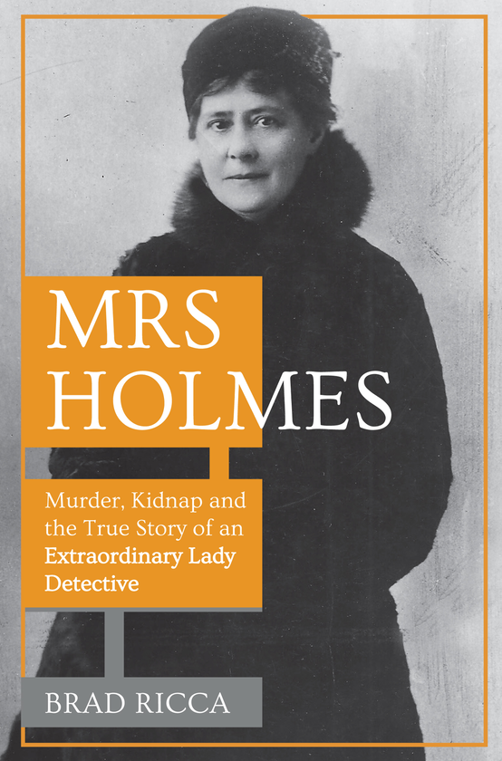 Бумажная книга «Mrs Holmes» - фото №1