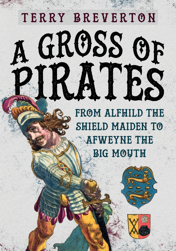 Бумажная книга «A Gross of Pirates» - фото №1