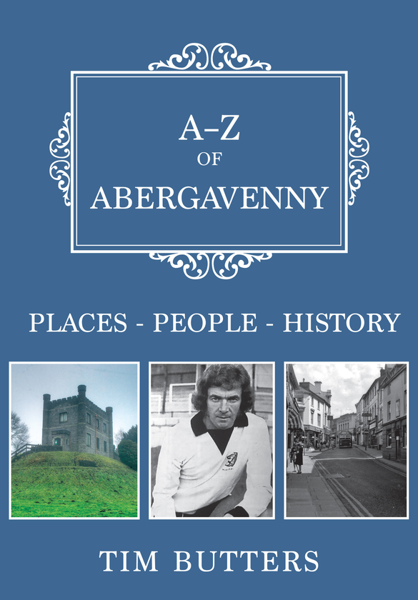 Паперова книга «A-Z of Abergavenny» - фото №1