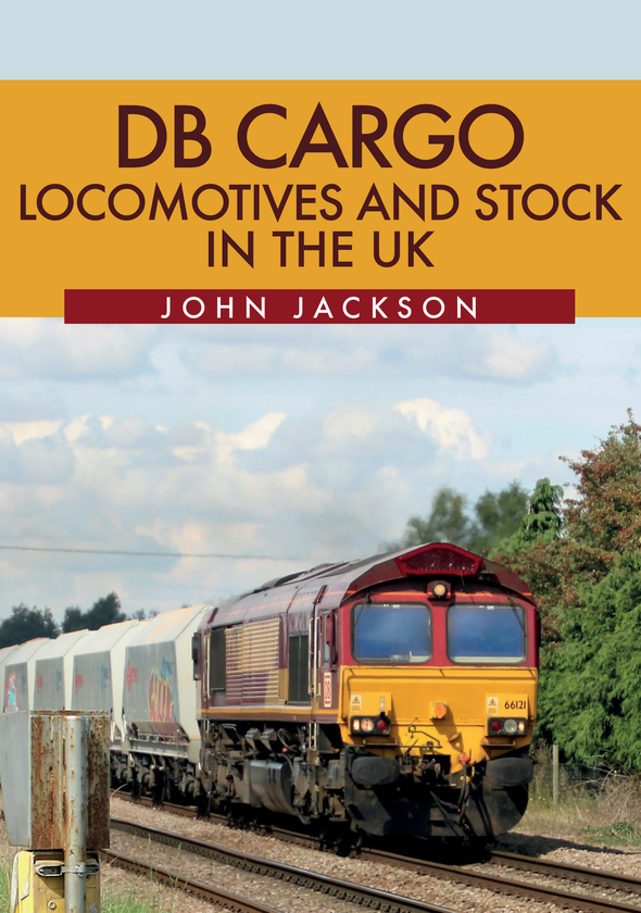 Бумажная книга «DB Cargo Locomotives and Stock in the UK» - фото №1