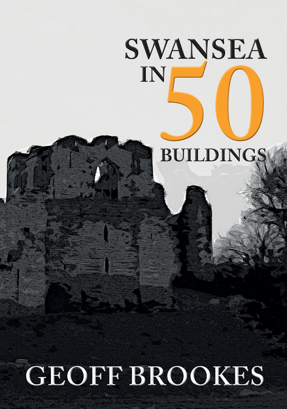 Бумажная книга «Swansea in 50 Buildings» - фото №1