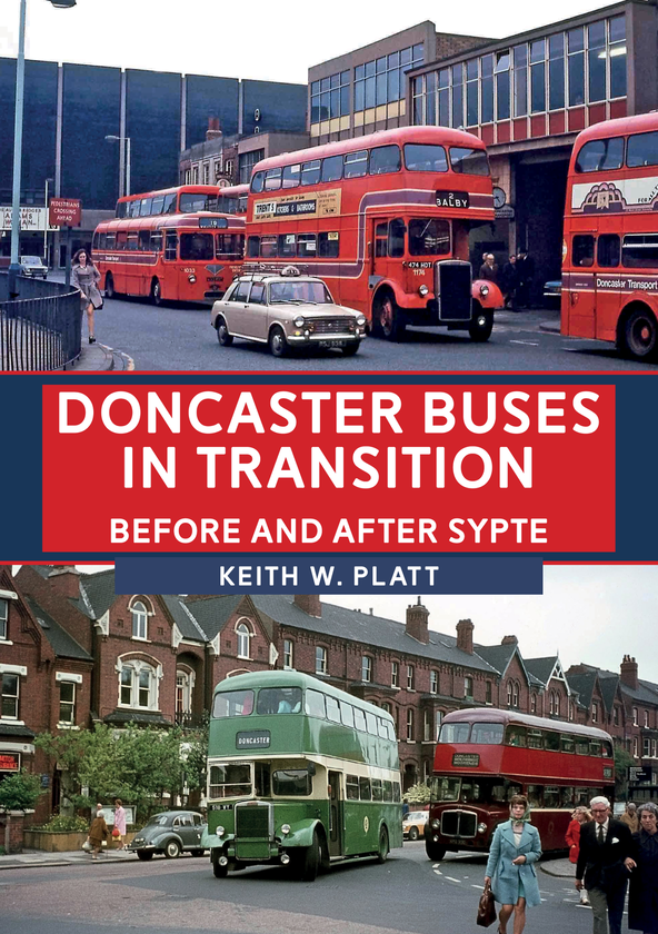 Бумажная книга «Doncaster Buses in Transition» - фото №1