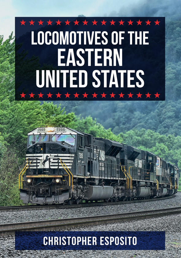 Бумажная книга «Locomotives of the Eastern United States» - фото №1