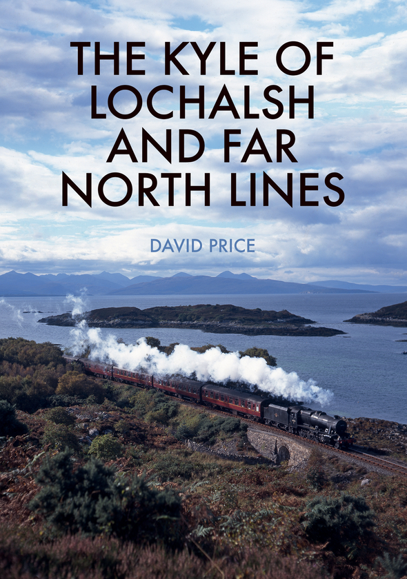 Бумажная книга «The Kyle of Lochalsh and Far North Lines» - фото №1