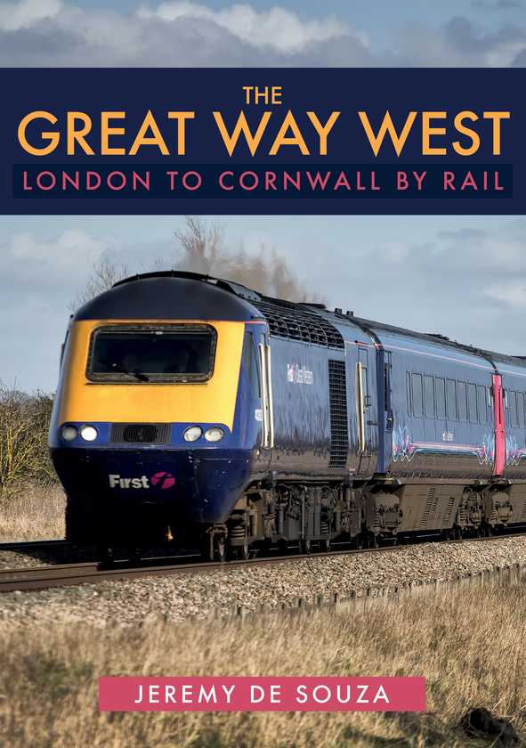Бумажная книга «The Great Way West: London to Cornwall by Rail» - фото №1