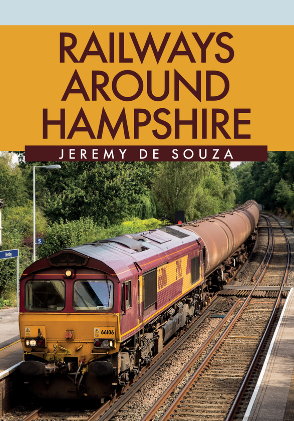 Бумажная книга «Railways Around Hampshire» - фото №1