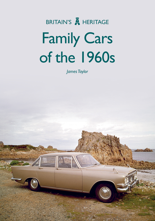 Паперова книга «Family Cars of the 1960s» - фото №1