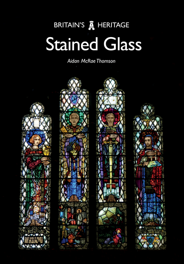 Паперова книга «Stained Glass» - фото №1