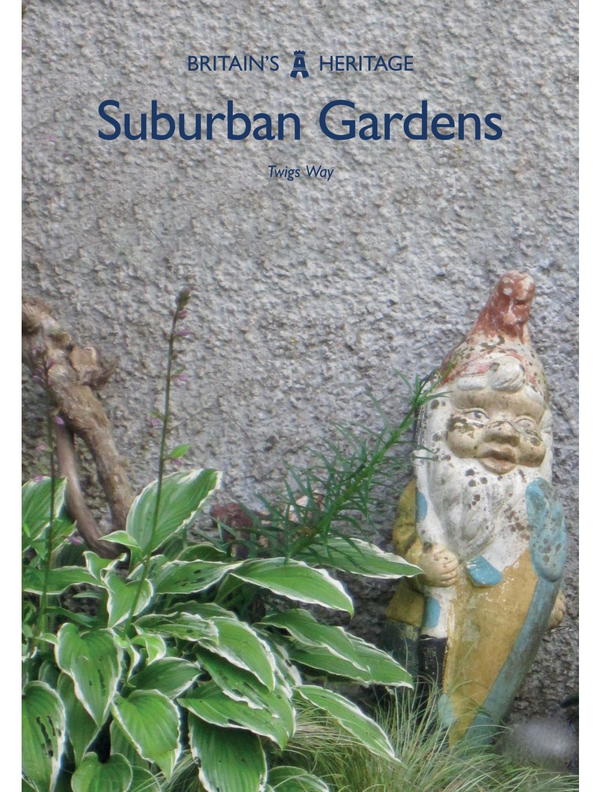 Бумажная книга «Suburban Gardens» - фото №1