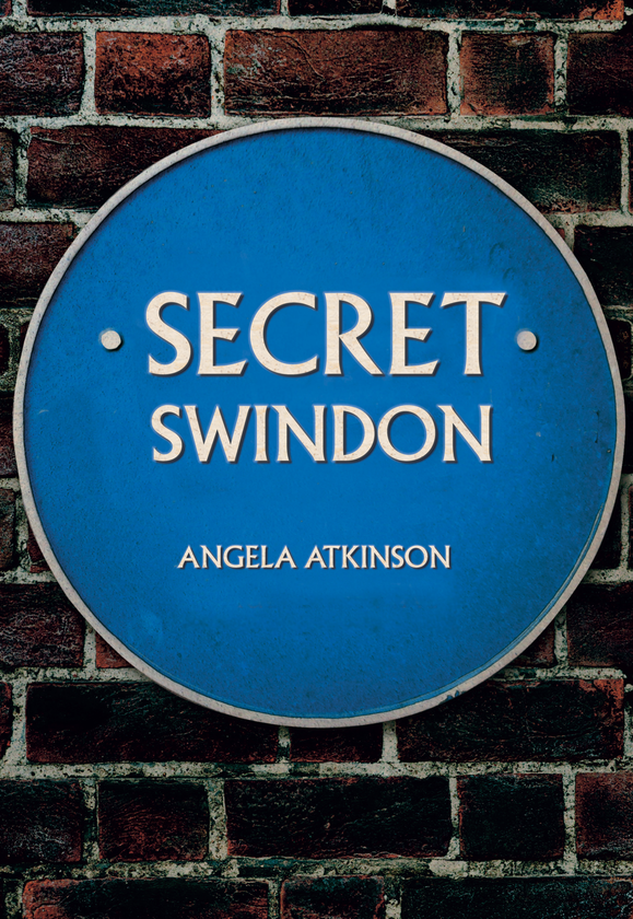 Бумажная книга «Secret Swindon» - фото №1