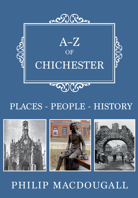 Паперова книга «A-Z of Chichester» - фото №1