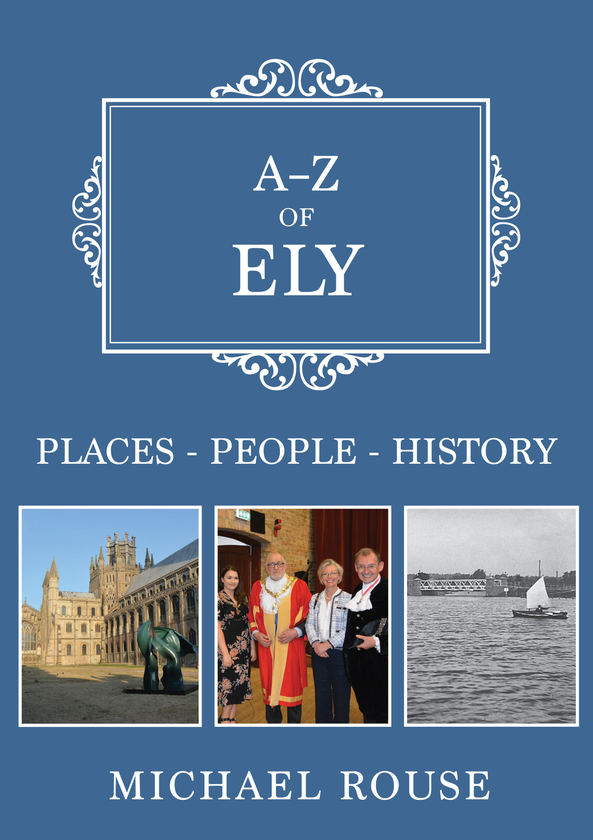 Паперова книга «A-Z of Ely» - фото №1