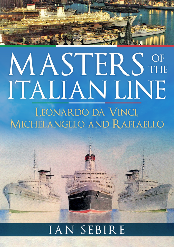Бумажная книга «Masters of the Italian Line» - фото №1
