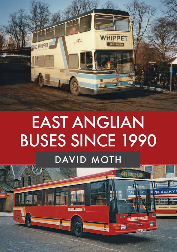 Бумажная книга «East Anglian Buses Since 1990» - фото №1