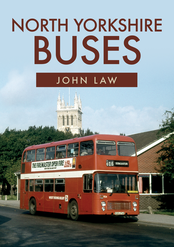 Бумажная книга «North Yorkshire Buses» - фото №1