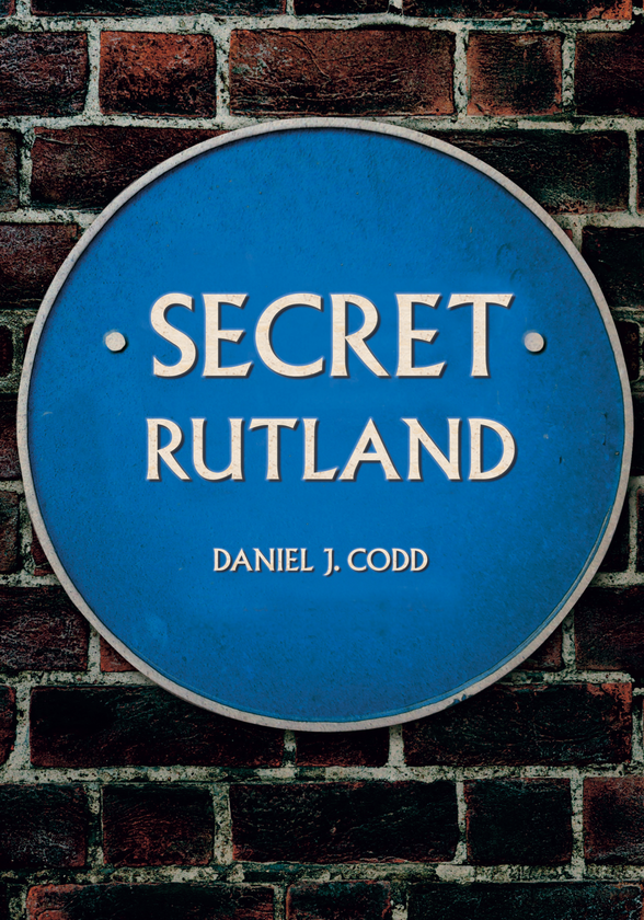 Бумажная книга «Secret Rutland» - фото №1