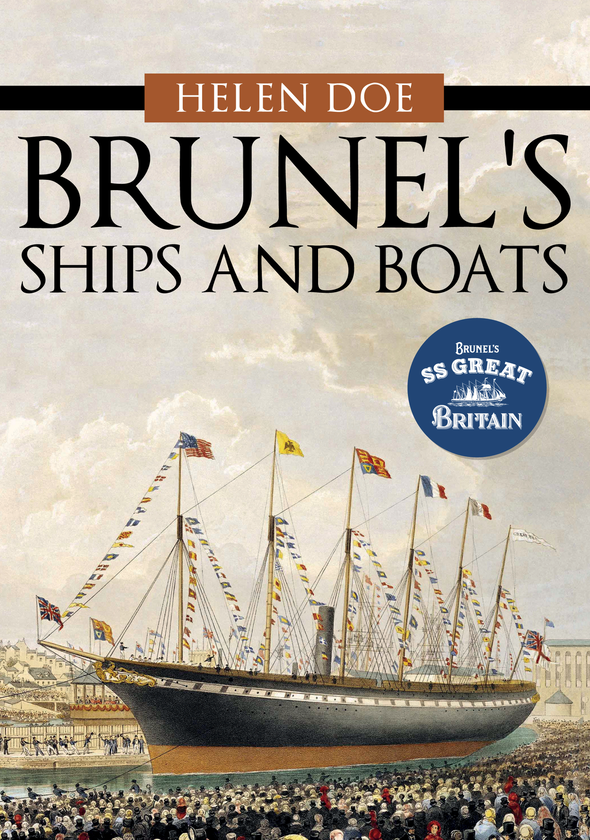 Бумажная книга «Brunel's Ships and Boats» - фото №1