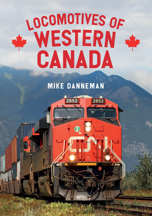 Бумажная книга «Locomotives of Western Canada» - фото №1