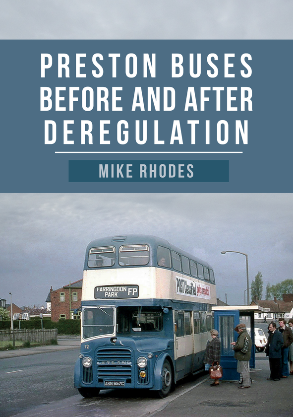 Бумажная книга «Preston Buses Before and After Deregulation» - фото №1