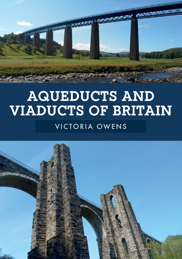Бумажная книга «Aqueducts and Viaducts of Britain» - фото №1