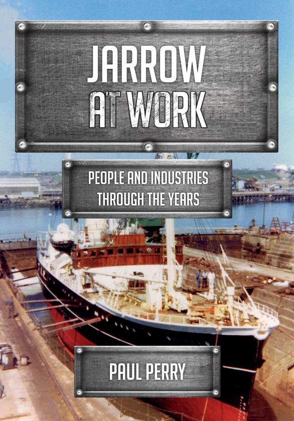 Бумажная книга «Jarrow at Work» - фото №1