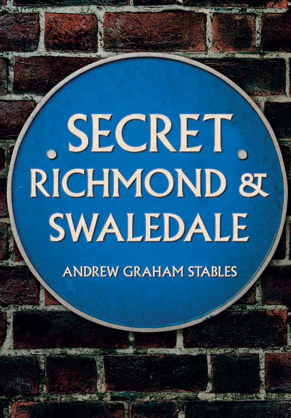 Паперова книга «Secret Richmond & Swaledale» - фото №1