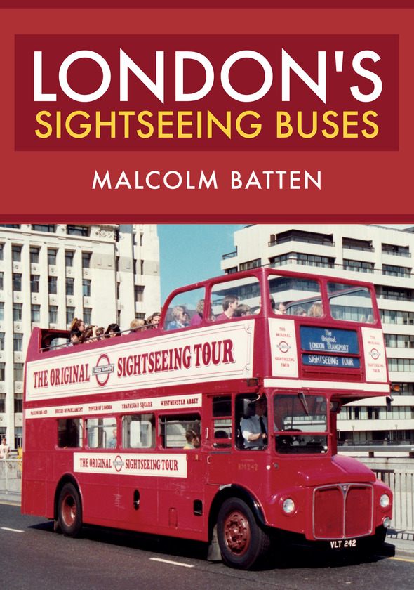 Бумажная книга «London's Sightseeing Buses» - фото №1