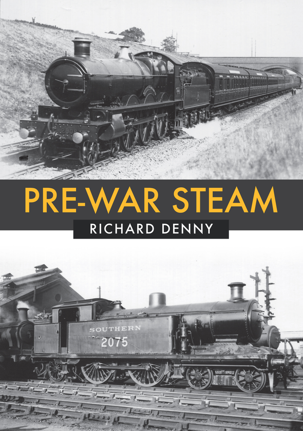 Паперова книга «Pre-War Steam» - фото №1