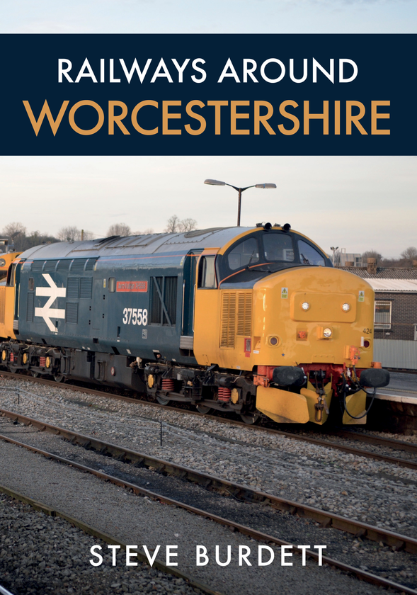 Бумажная книга «Railways Around Worcestershire» - фото №1