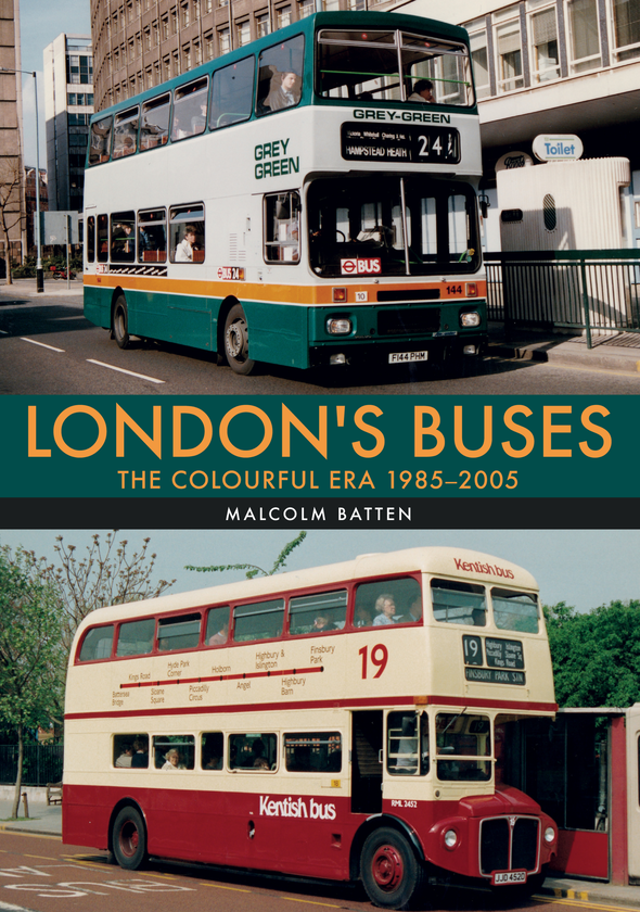Бумажная книга «London's Buses: The Colourful Era 1985-2005» - фото №1