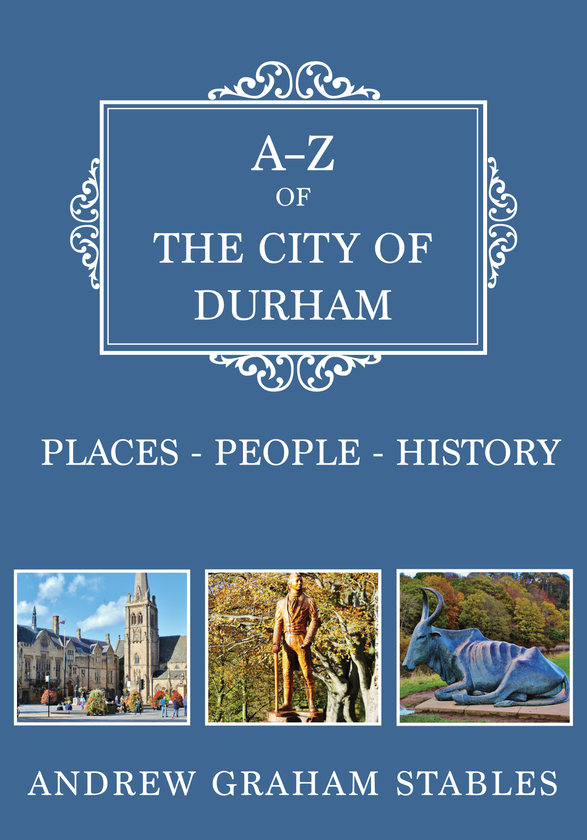 Бумажная книга «A-Z of the City of Durham» - фото №1