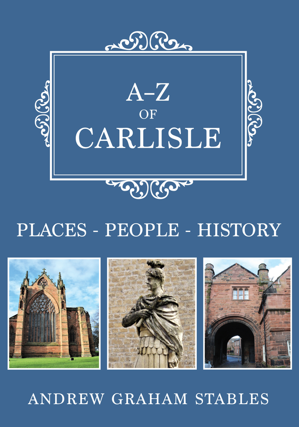 Паперова книга «A-Z of Carlisle» - фото №1