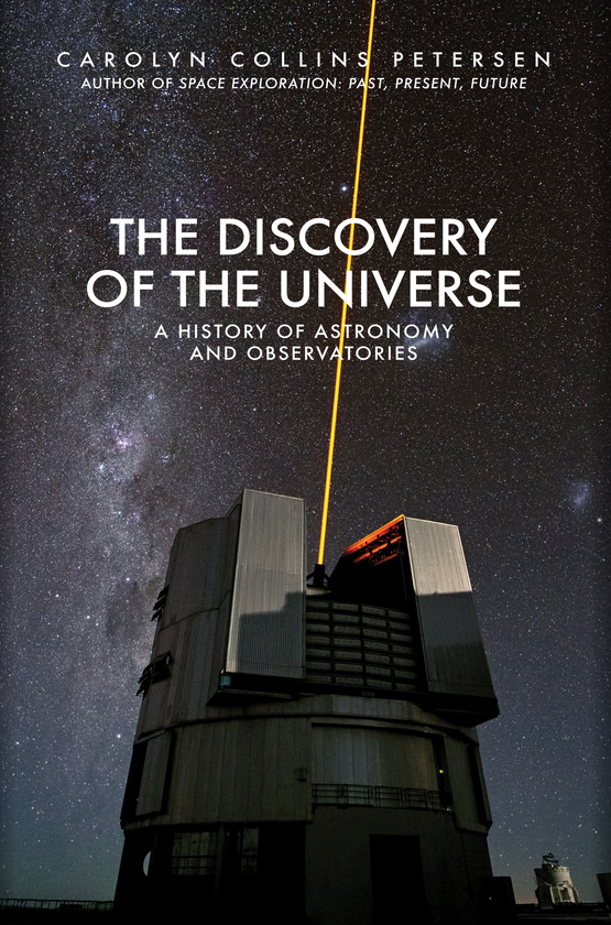 Бумажная книга «The Discovery of the Universe» - фото №1