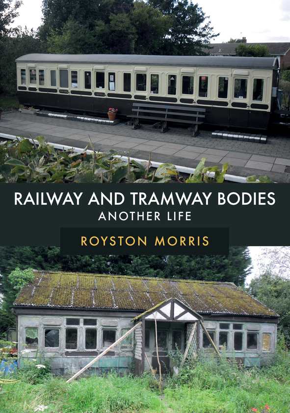 Бумажная книга «Railway and Tramway Bodies» - фото №1