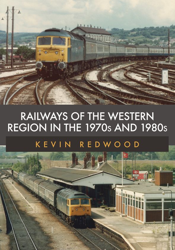 Бумажная книга «Railways of the Western Region in the 1970s and 1980s» - фото №1