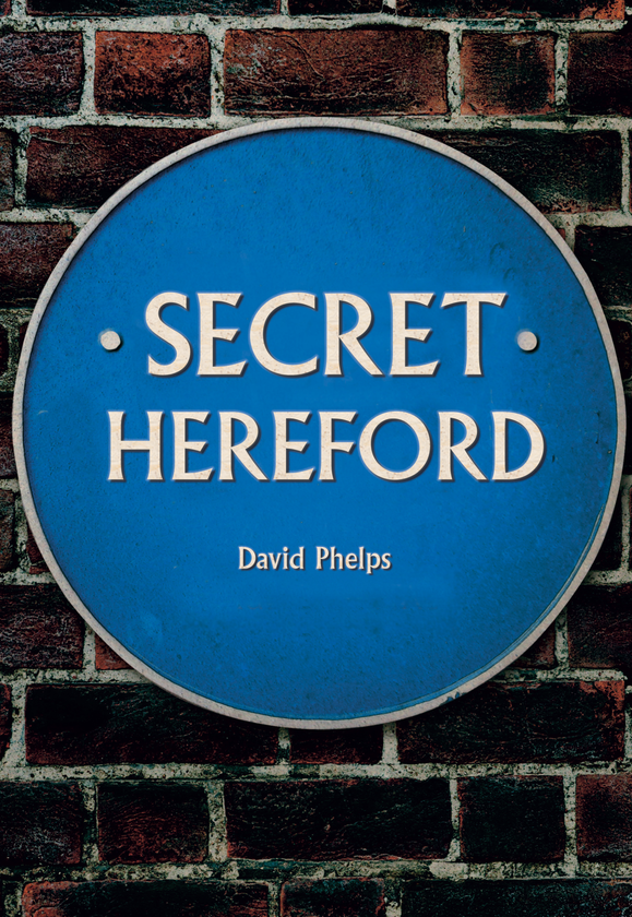 Паперова книга «Secret Hereford» - фото №1