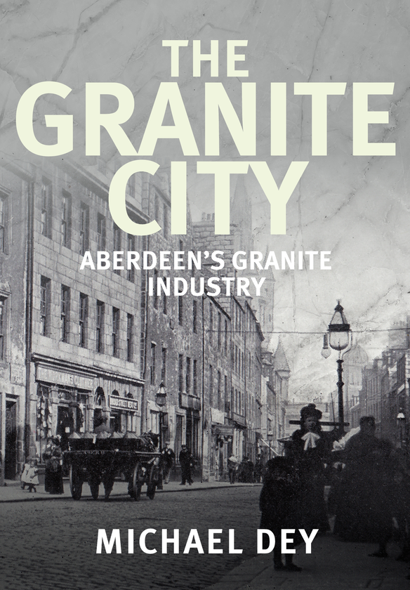 Бумажная книга «The Granite City» - фото №1