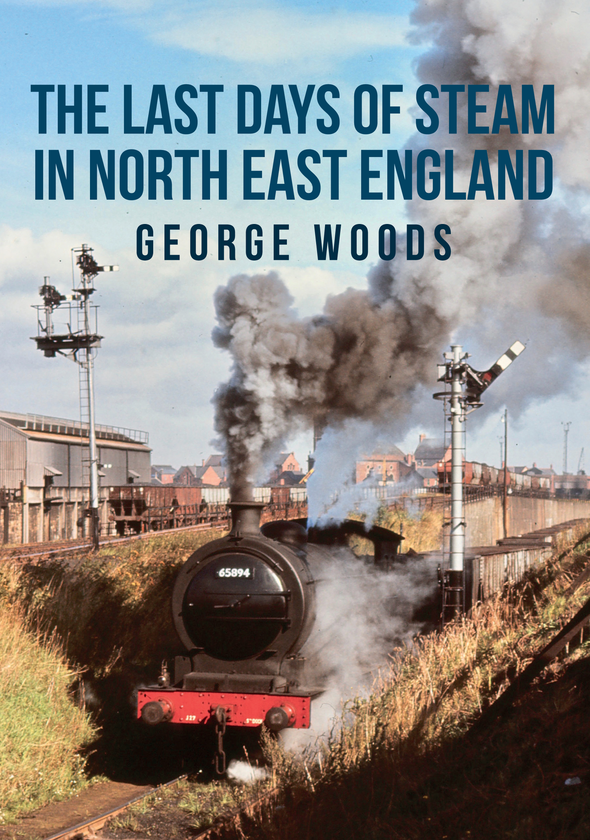 Бумажная книга «The Last Days of Steam in North East England» - фото №1