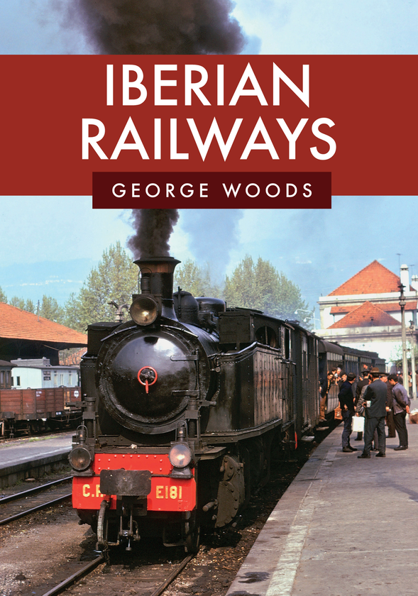 Бумажная книга «Iberian Railways» - фото №1
