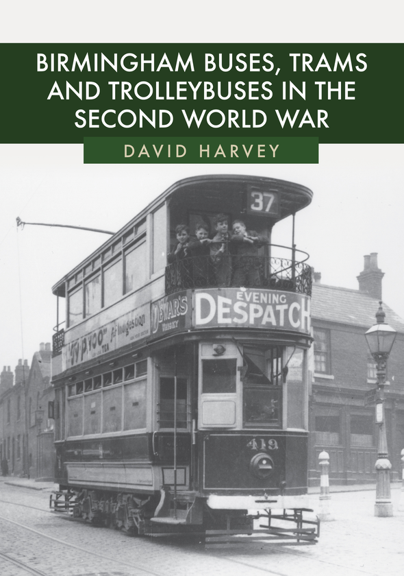 Бумажная книга «Birmingham Buses, Trams and Trolleybuses in the Second World War» - фото №1