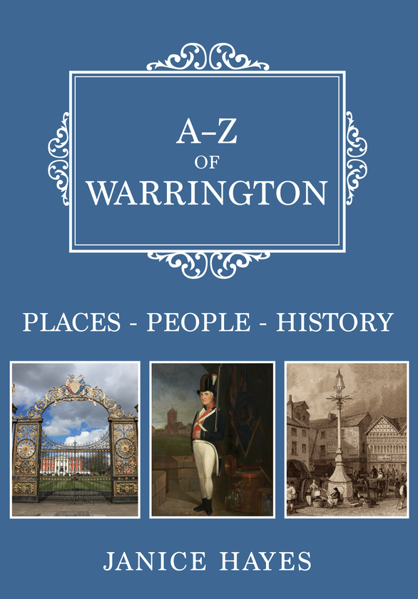 Бумажная книга «A-Z of Warrington» - фото №1